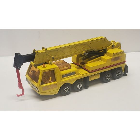 Matchbox Superkings K-12 Hercules Mobile Crane - Picture 1 of 7